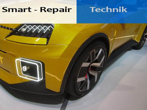 Fahrzeugdetail bei Smart Repair